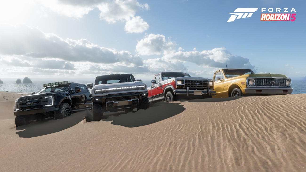 Forza Horizon 5: Explore the Horizon Update