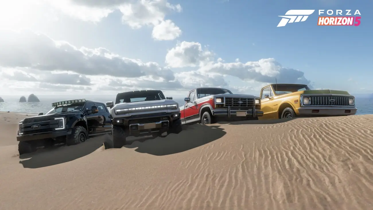 Forza Horizon 5: Explore the Horizon Update