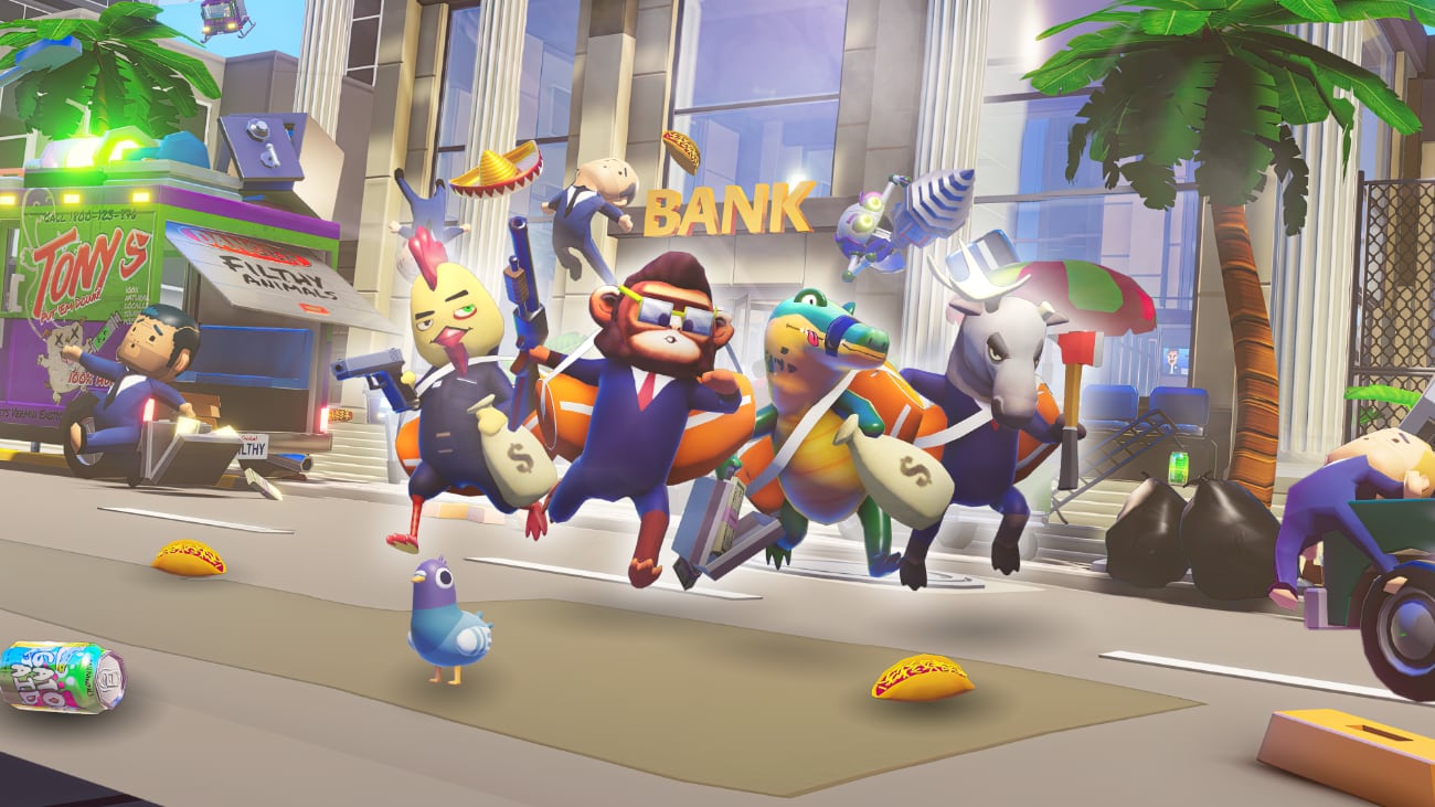 Filthy Animals: Heist Simulator
