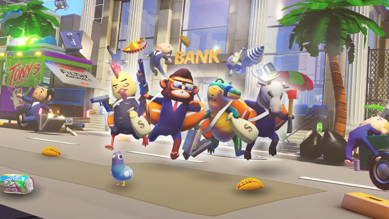Filthy Animals: Heist Simulator