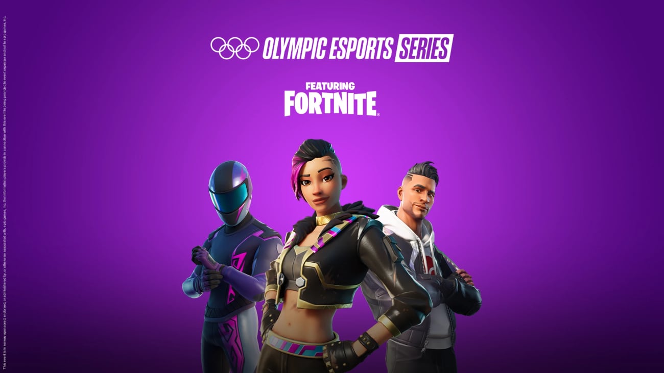 Fortnite Olympic Esports Series 2023