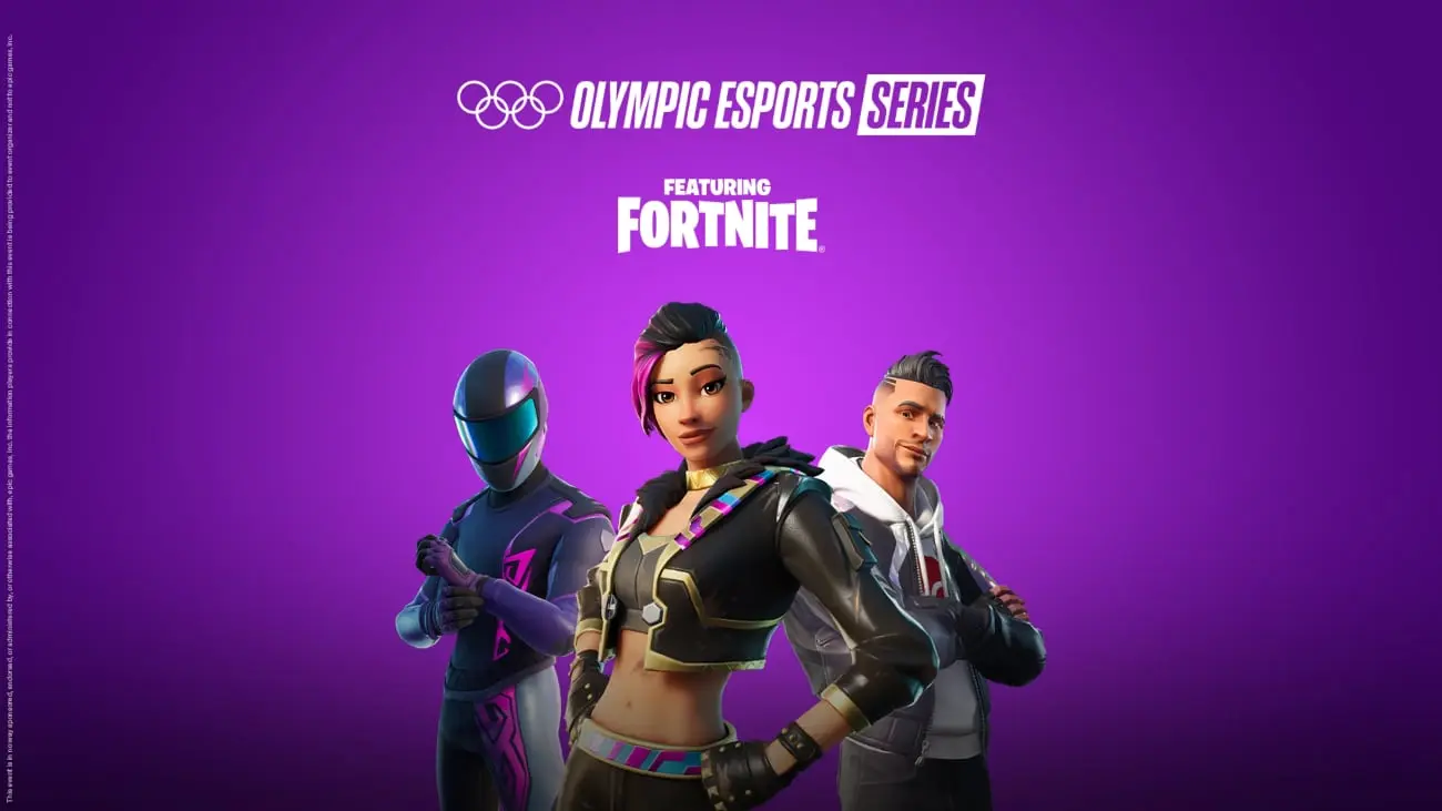 Fortnite Olympic Esports Series 2023