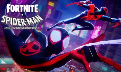 Fortnite: Spider-Man: Across the Spider-Charaktere