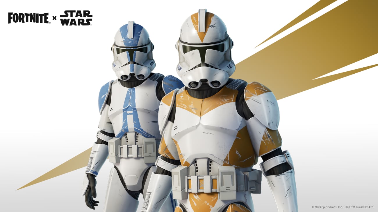 Star Wars in Fortnite