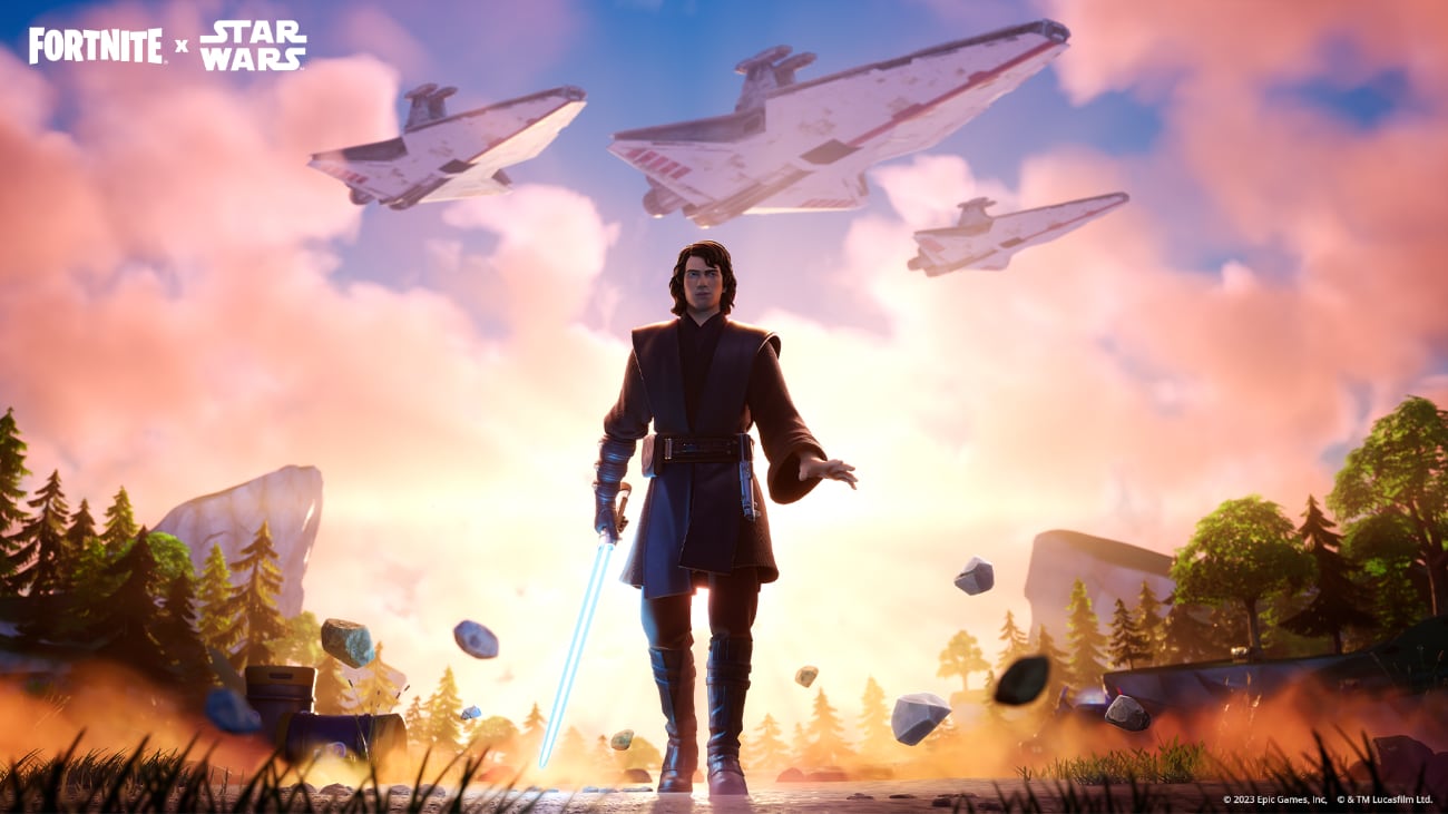 Star Wars in Fortnite