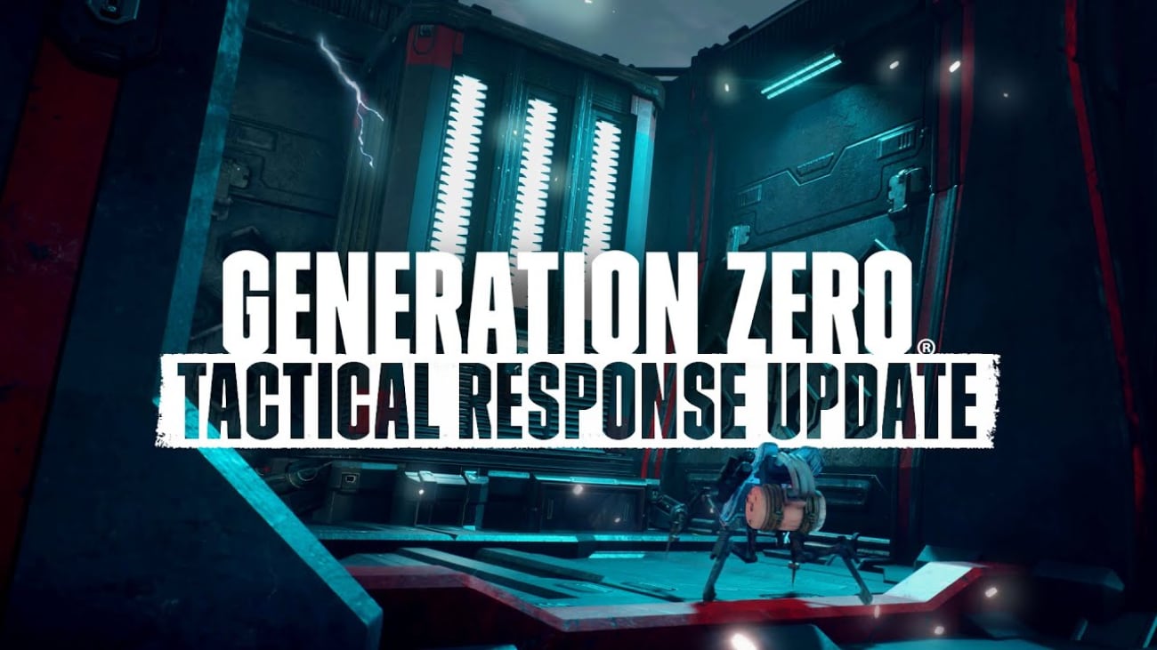 Generation Zero - Tactical Response Update