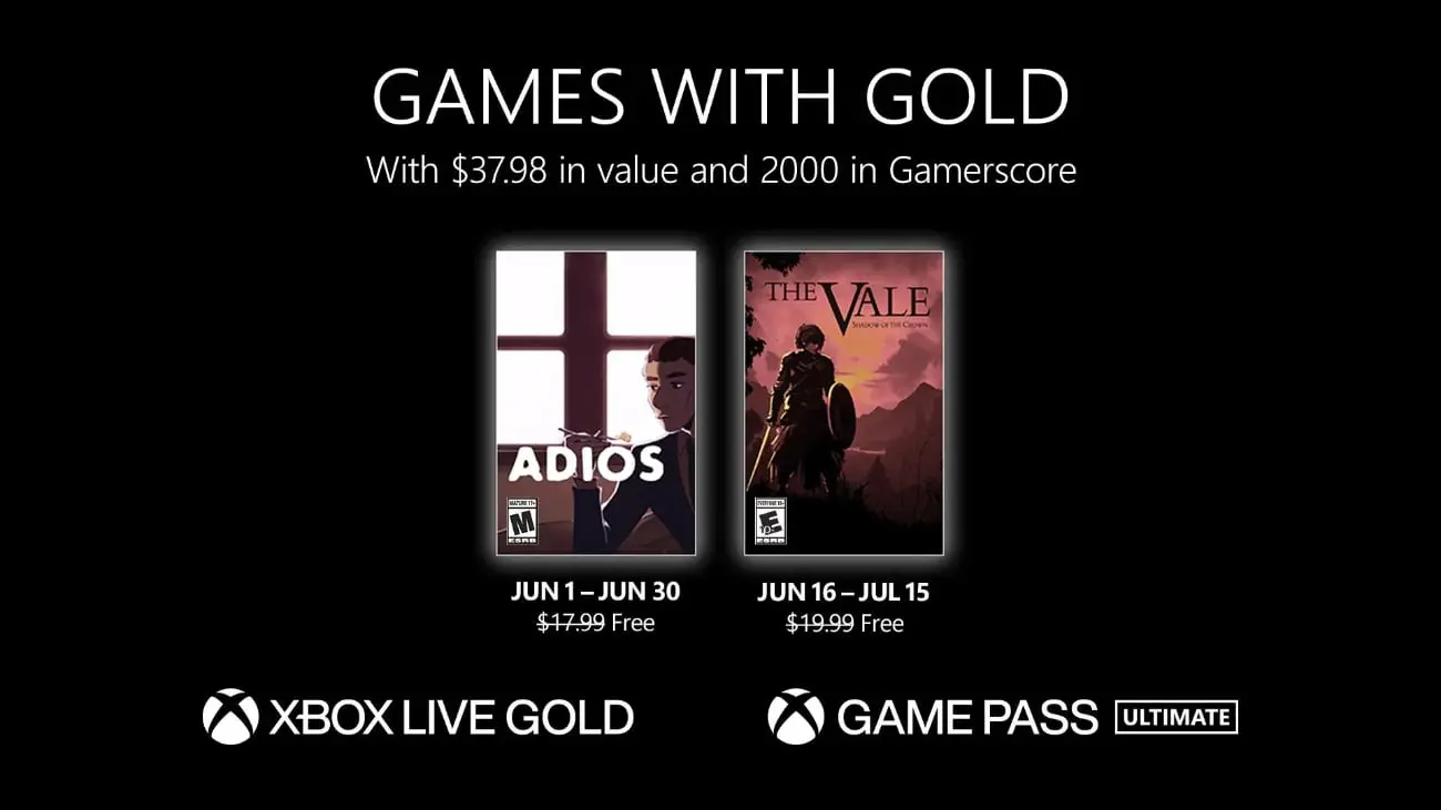 Games with Gold - Juni 2023