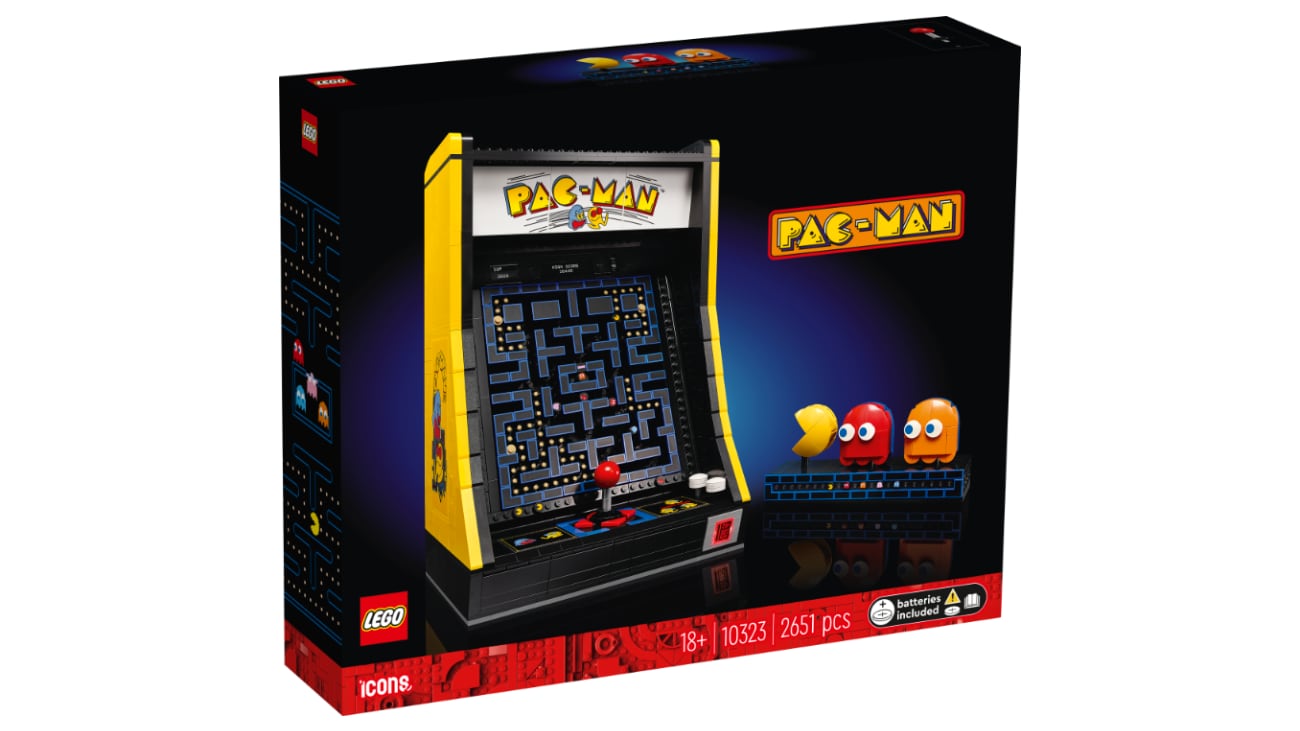 LEGO® ICONS PAC-MAN Arcade Sets