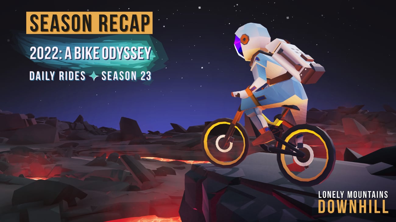 Lonely Mountains: Downhill, Daily Rides Season 23