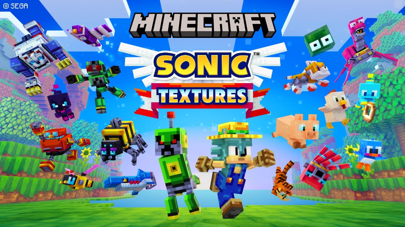 Minecraft: Sonic Texture Pack