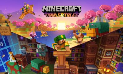 Minecraft Trails & Tales Update