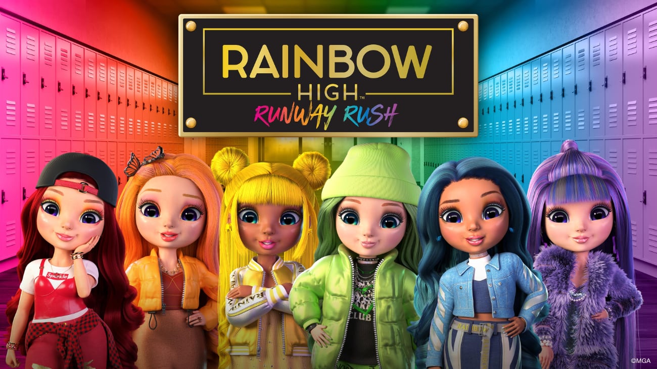 Rainbow High: Leben für den Laufsteg