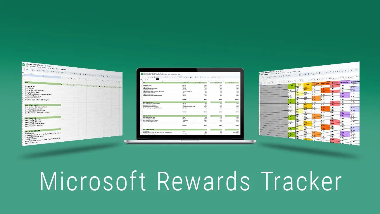Microsoft Rewards Tracker
