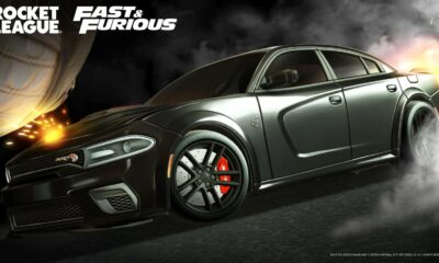 Rocket League: Fast & Furious kehrt mit dem Dodge Charger SRT Hellcat