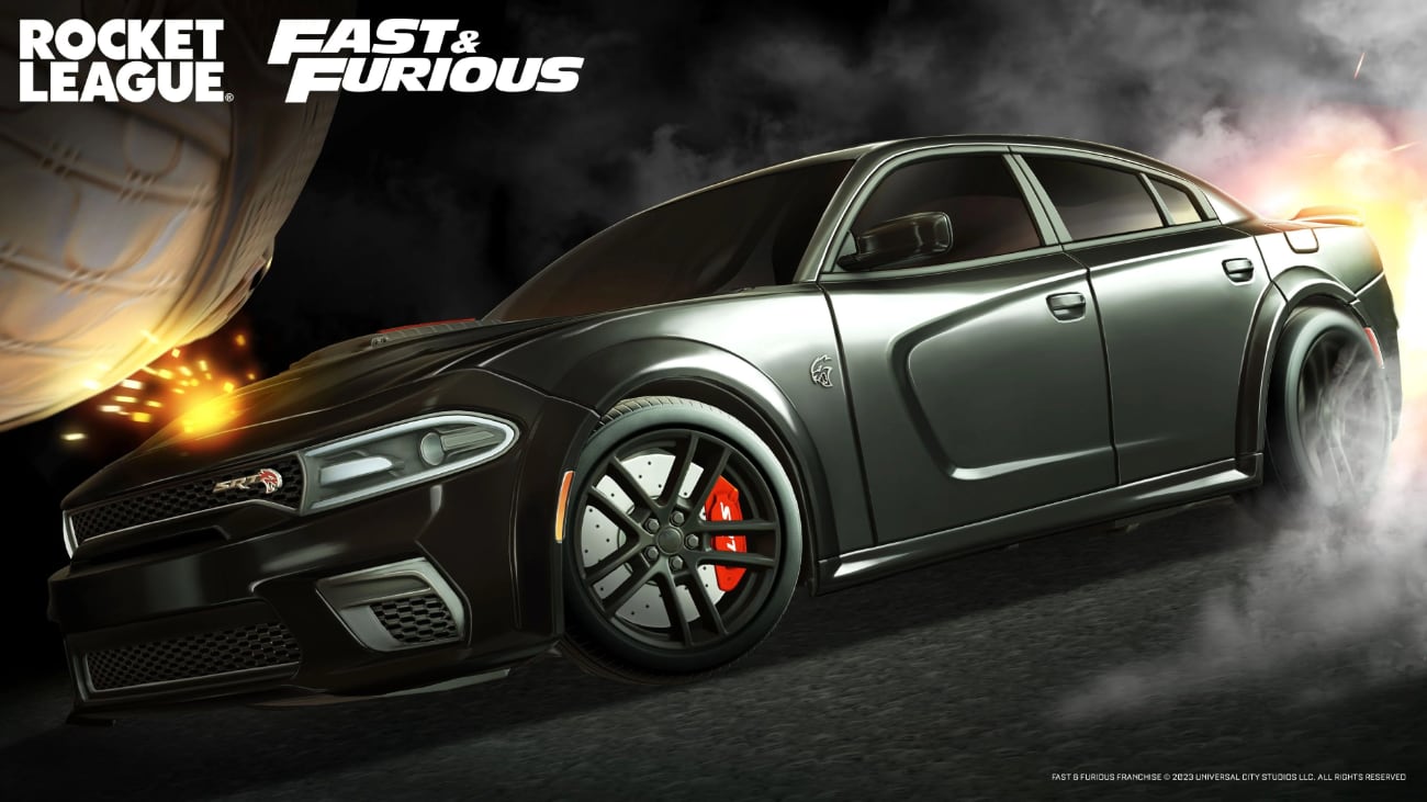 Rocket League: Fast & Furious kehrt mit dem Dodge Charger SRT Hellcat