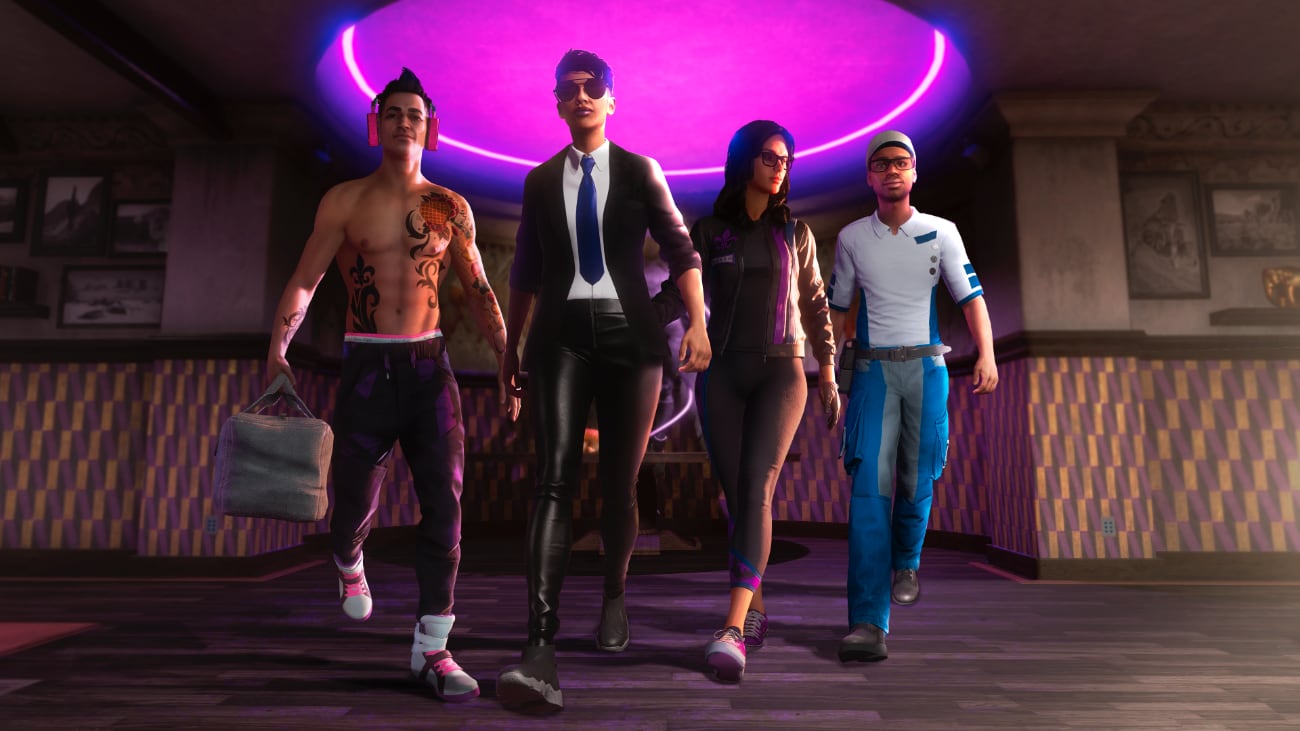 Saints Row - "The Heist & The Hazardous"-DLC