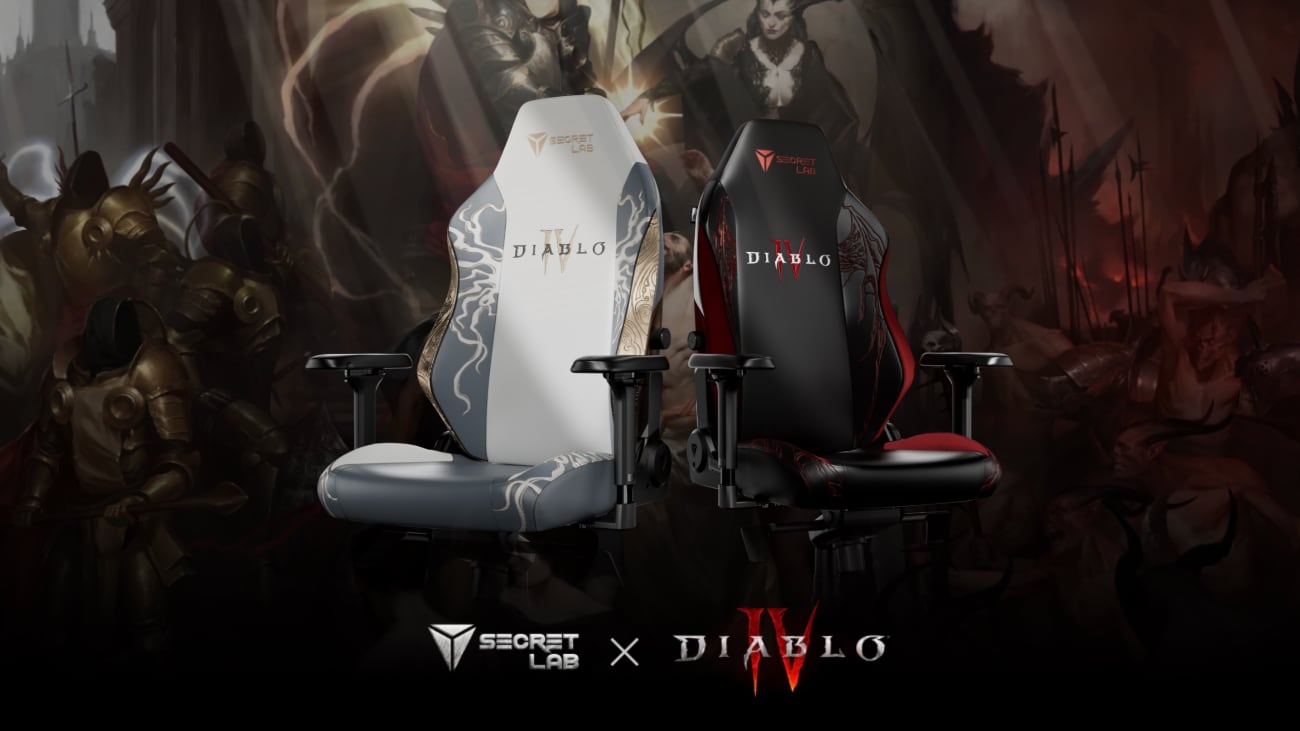 Secretlab Diablo IV Kollektion