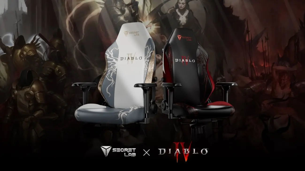 Secretlab Diablo IV Kollektion