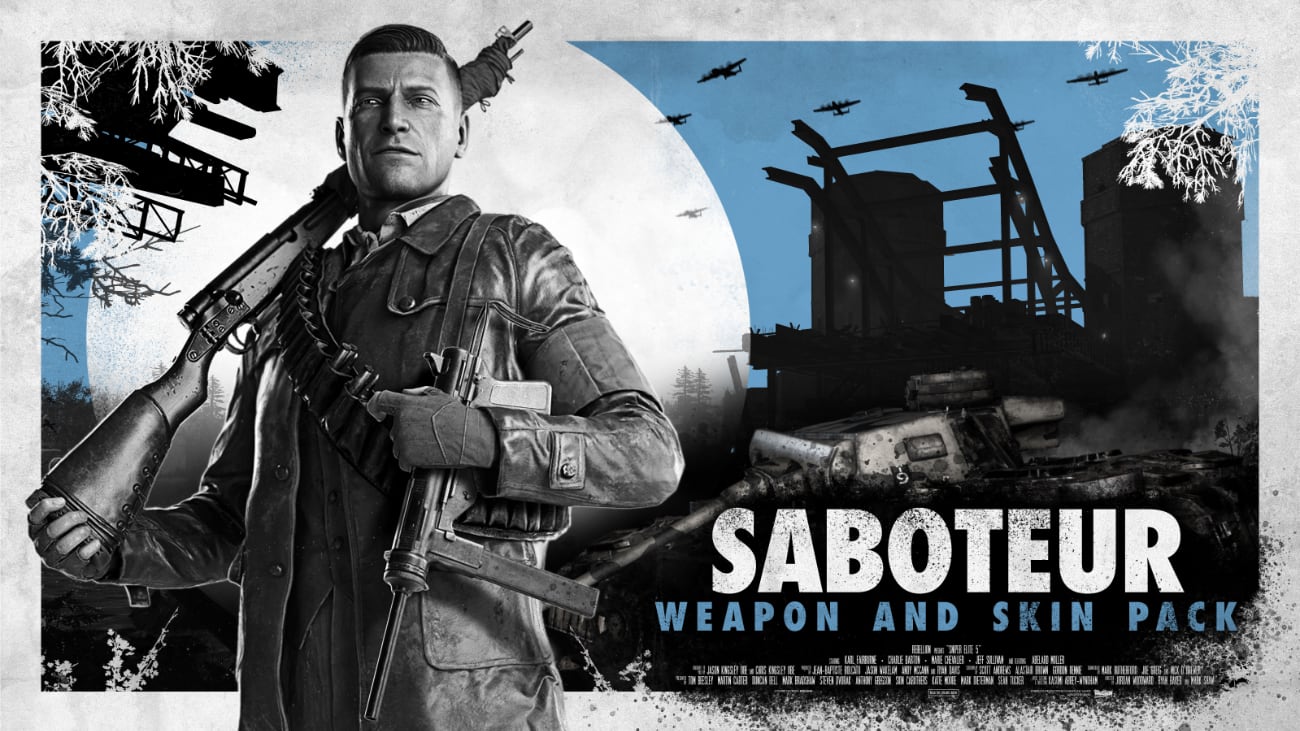 Sniper Elite 5: Saboteur