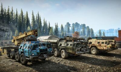 SnowRunner: "Mastodon" DLC