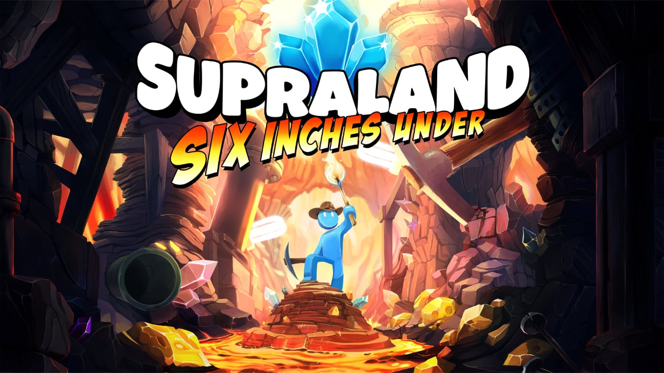 Supraland: Six Inches Under