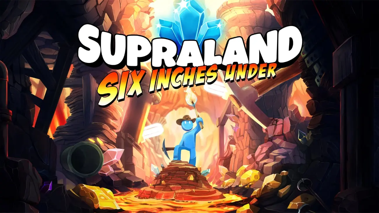 Supraland: Six Inches Under