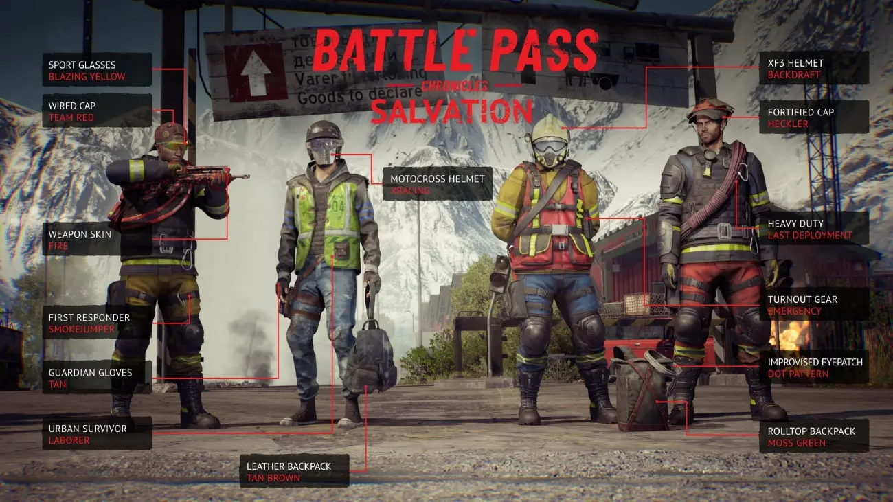 Vigor Chronicles: Salvation Battle Pass