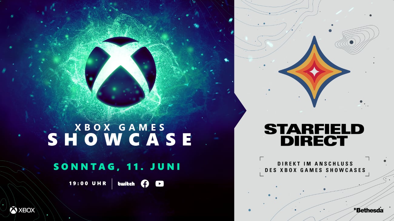 Xbox Games Showcase und Starfield Direct am 11. Juni um 19 Uhr