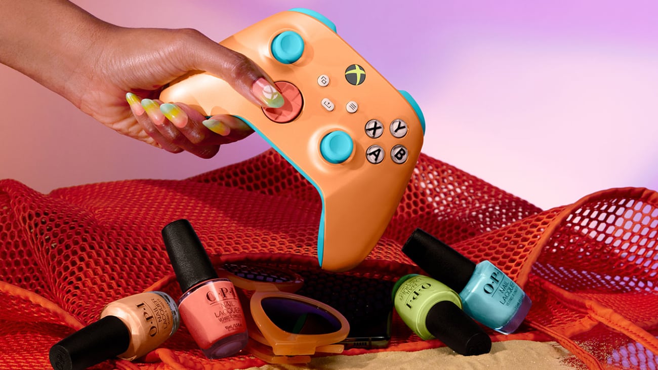 Xbox Wireless Controller – Sunkissed Vibes OPI Special Edition