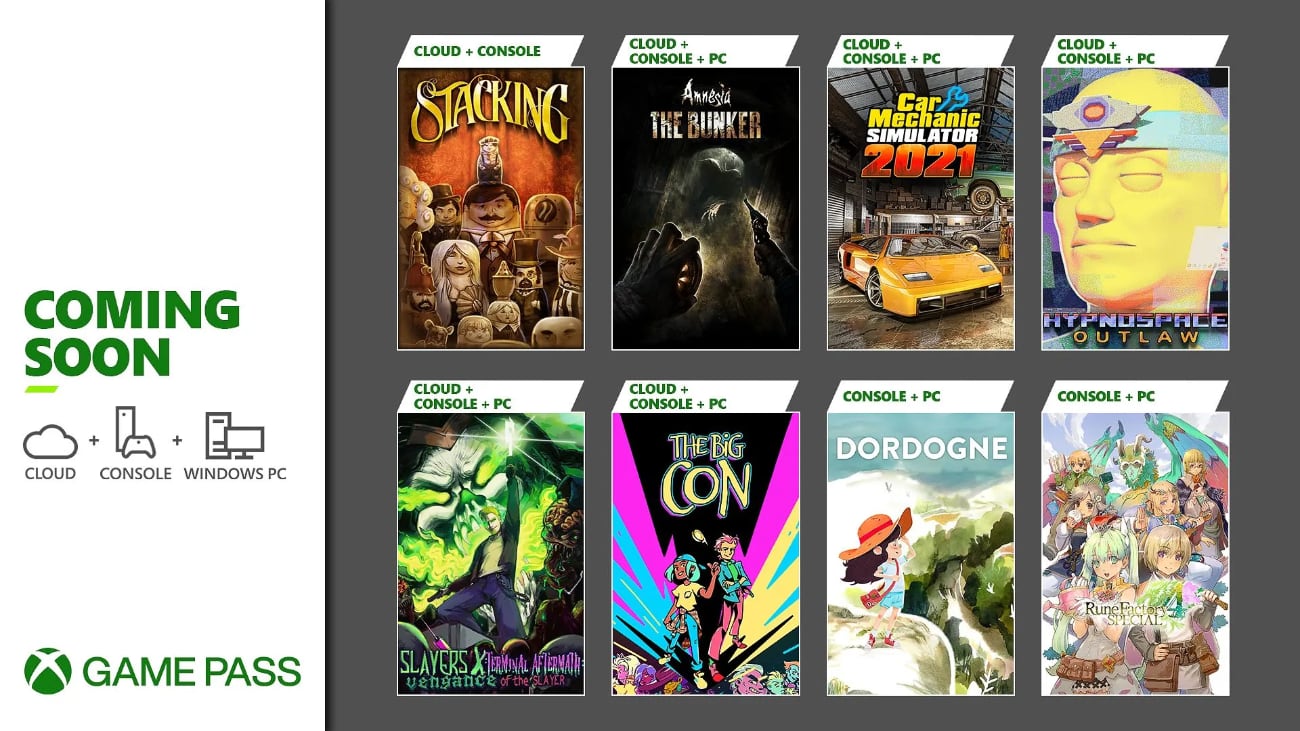 Xbox Game Pass