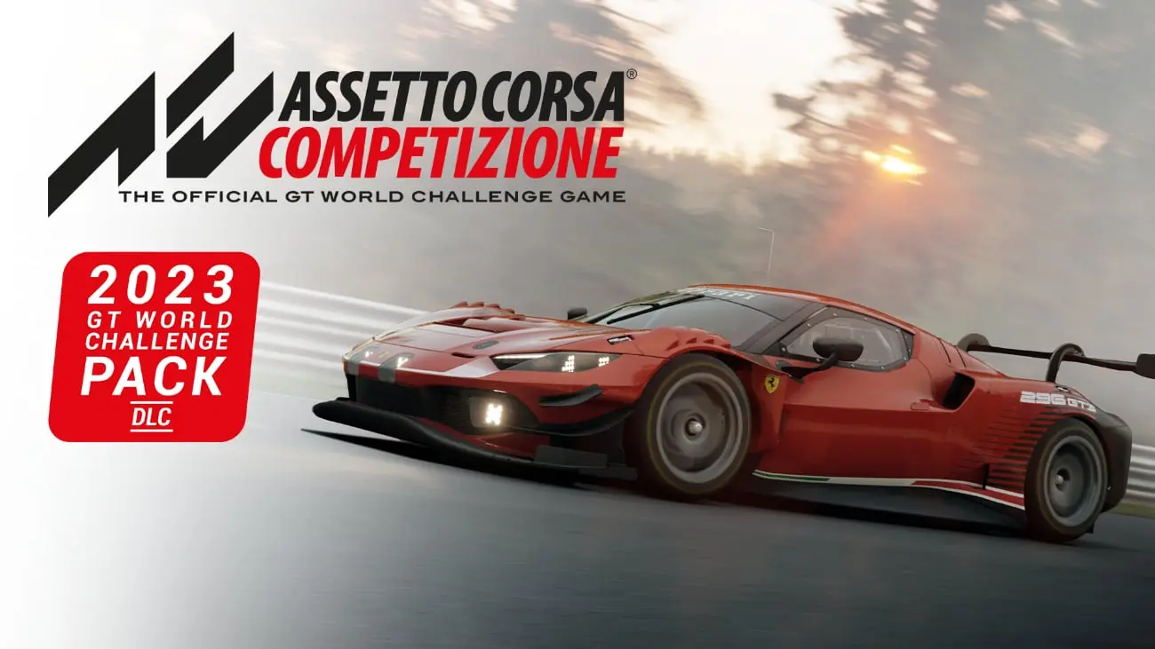 Assetto Corsa Competizione: 2023 GT World Challenge DLC