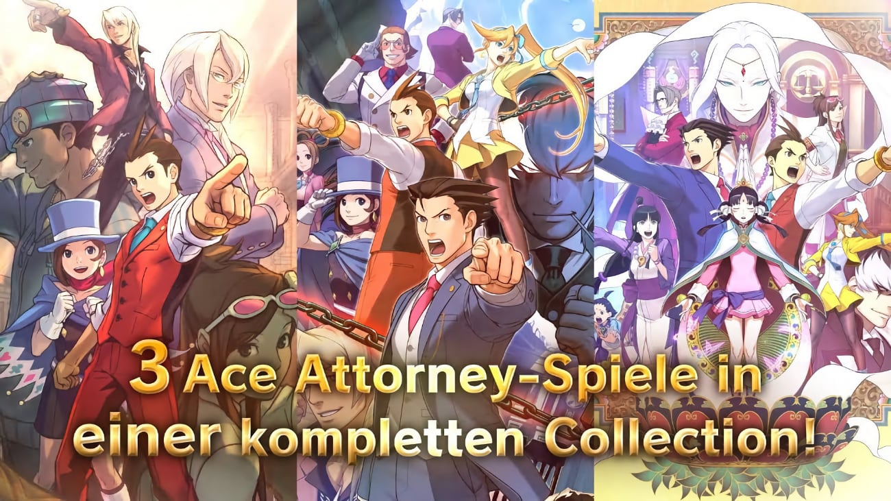 Apollo Justice: Ace Attorney Trilogy