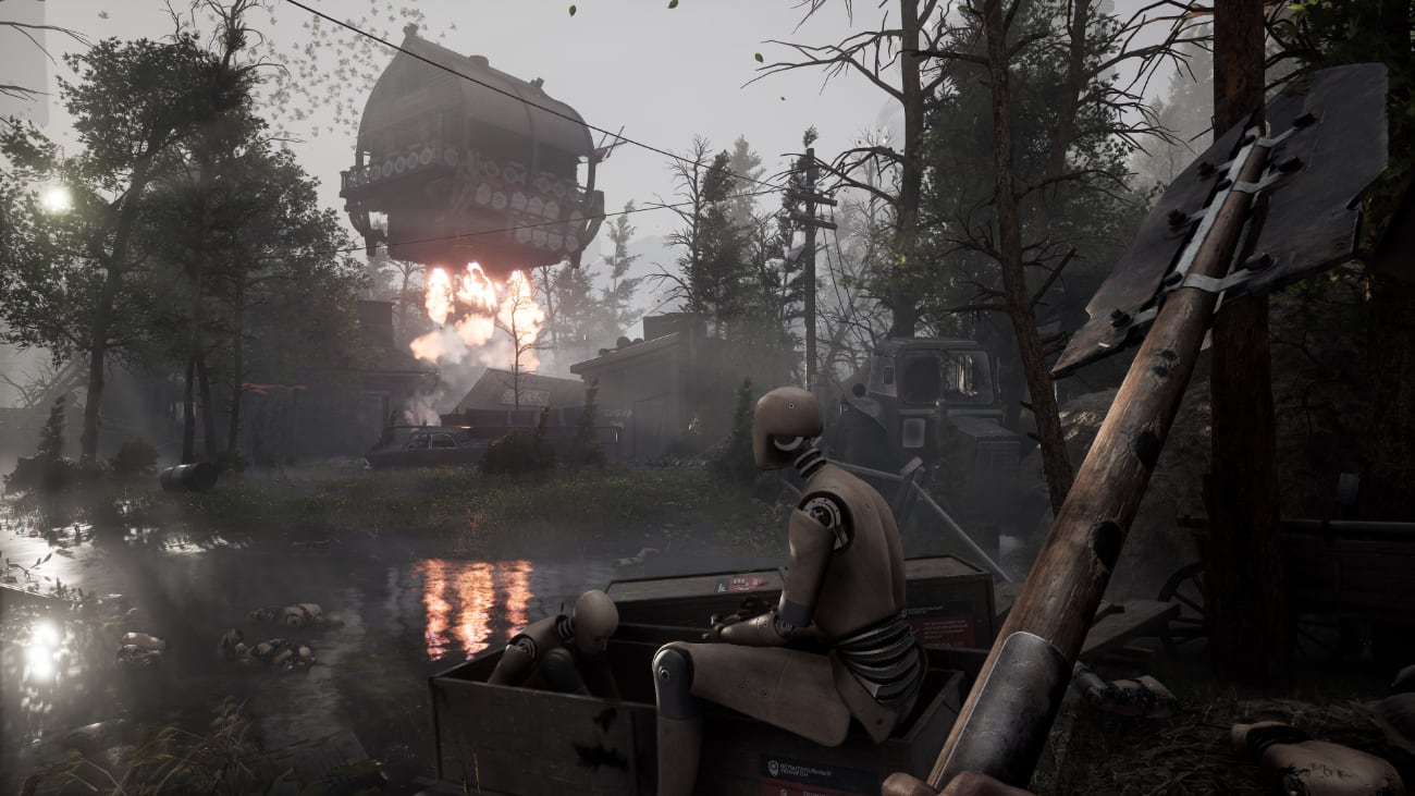 Atomic Heart: Annihilation Instinct