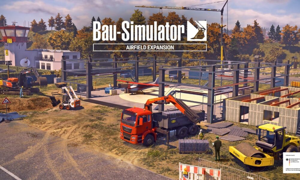 Bau-Simulator – Airfield Expansion: Der Traum vom eigenen Flugplatz ...
