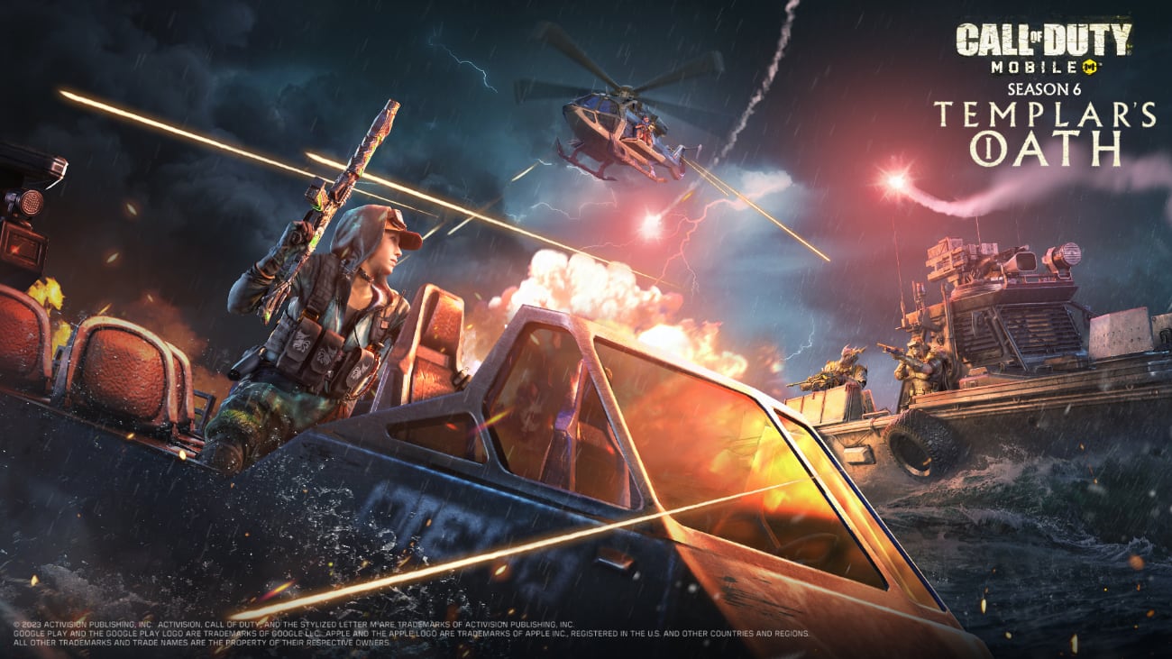 Call of Duty: Mobile – Saison 6: Eid des Templers