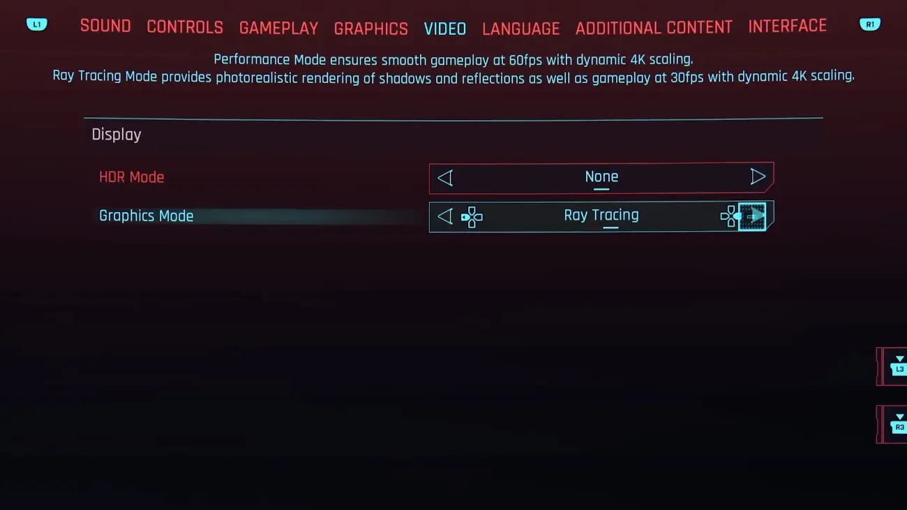 Cyberpunk 2077: Ray Tracing-Reflexionen und -Schatten