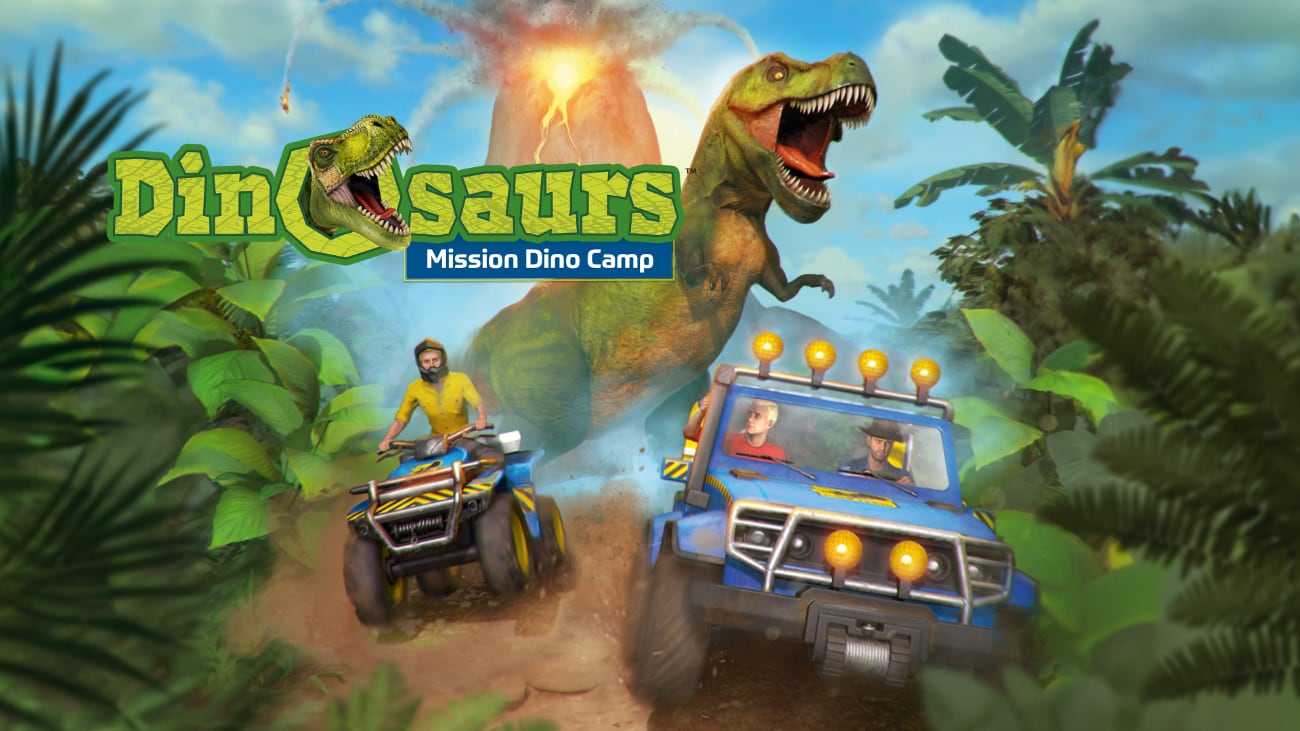 Dinosaurs: Mission Dino Camp