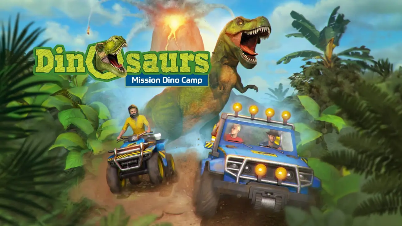 Dinosaurs: Mission Dino Camp
