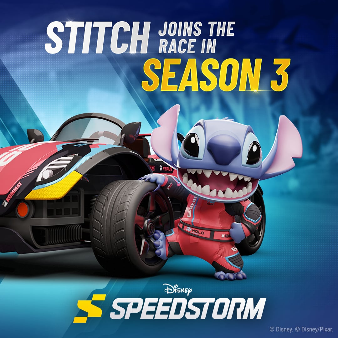 Disney Speedstorm: Season 3 - Stitch