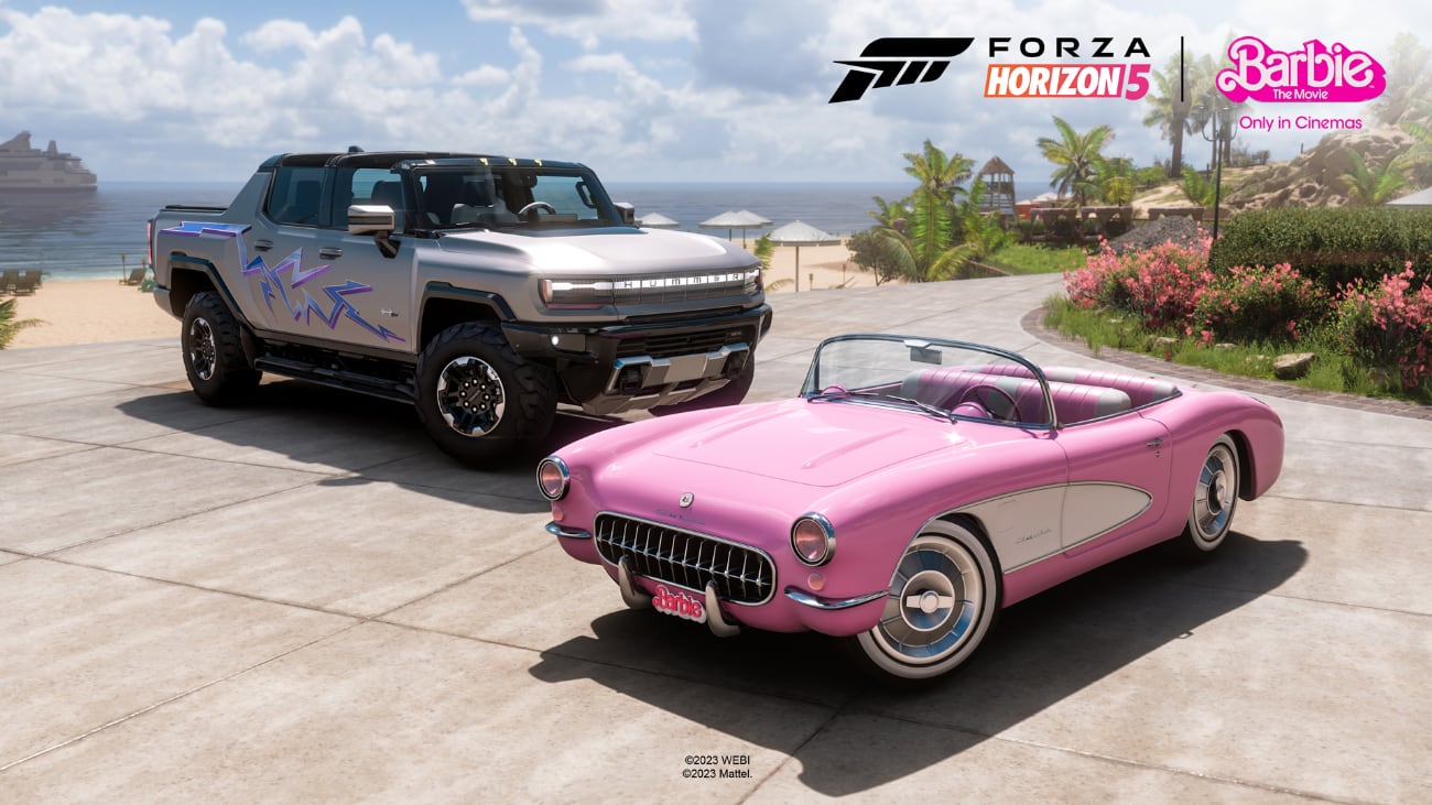 Forza Horizon 5: Exklusive "Barbie"-Inhalte