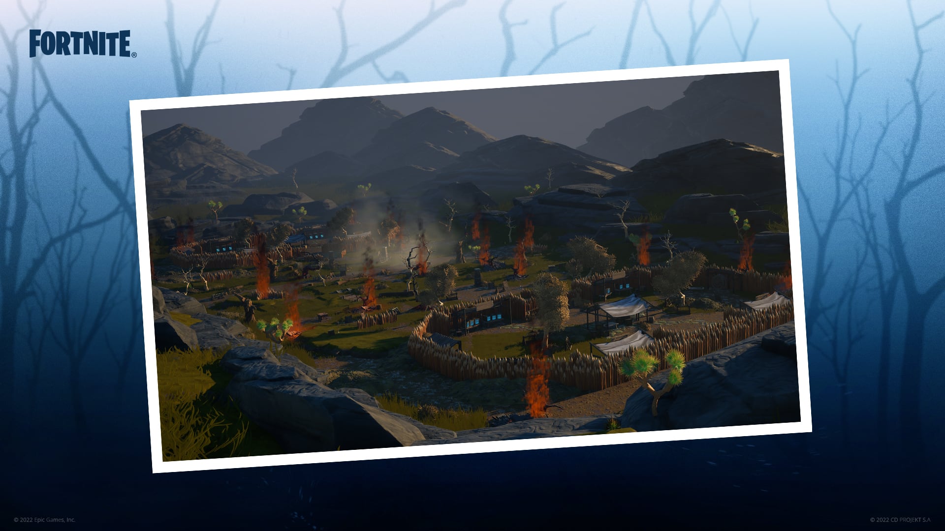 Fortnite: Ciri und Yennefer