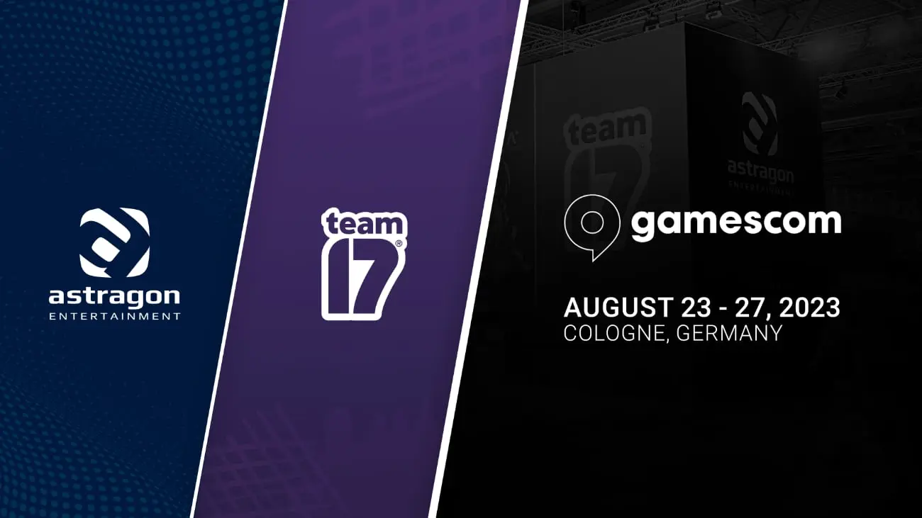 gamescom: astragon Entertainment und Team17