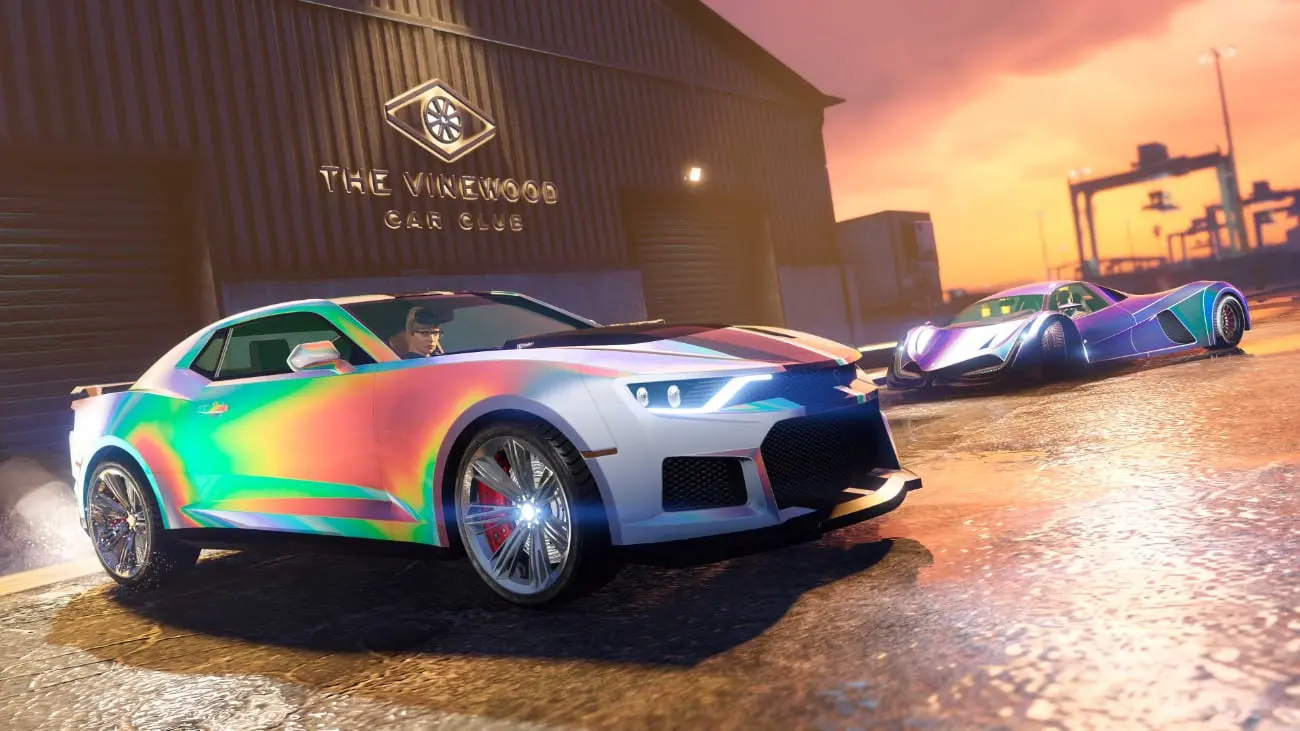 GTA Online: Der Vinewood Car Club