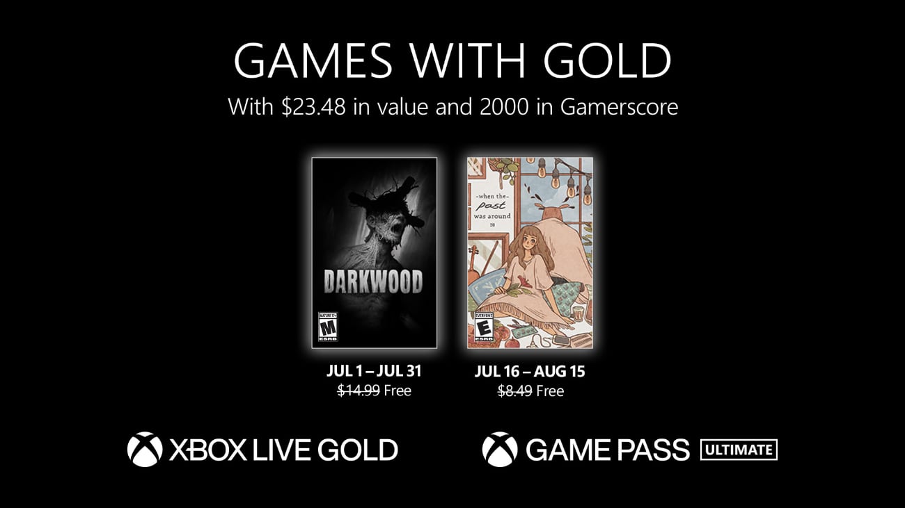 Games with Gold - Juli 2023