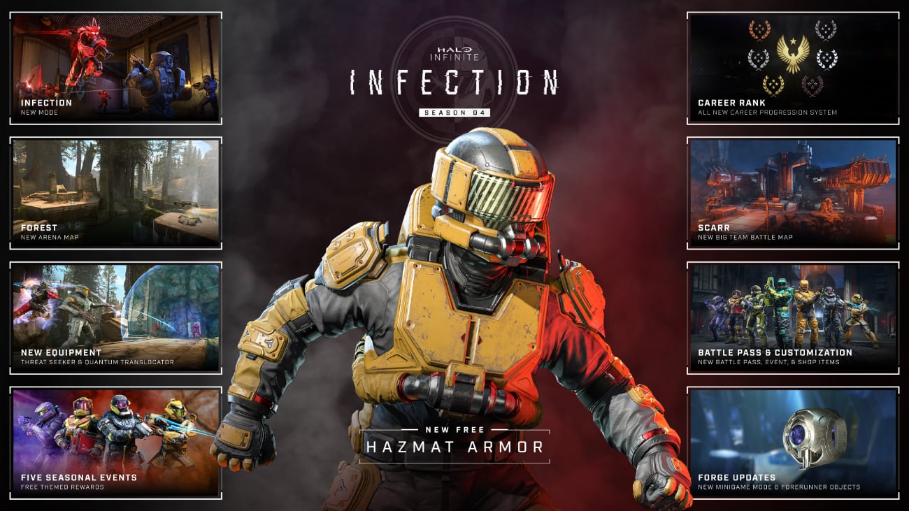 Halo Infinite Season 4