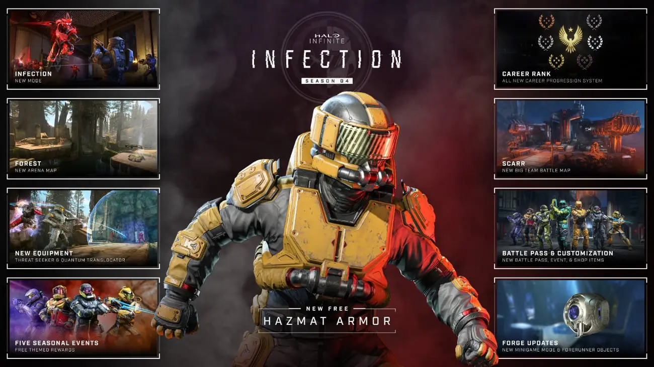 Halo Infinite Season 4
