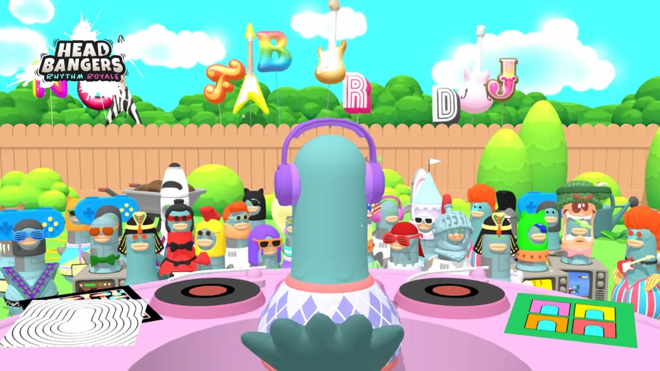 Headbangers Rhythm Royale