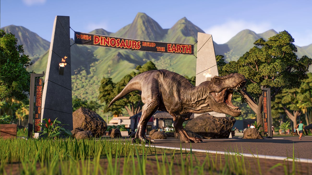 Jurassic World Evolution 2 - 30 Jahre Jurassic Park