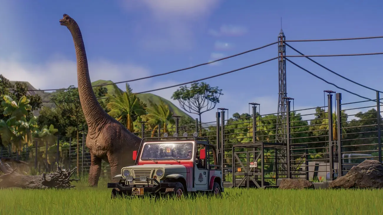 Jurassic World Evolution 2 - 30 Jahre Jurassic Park