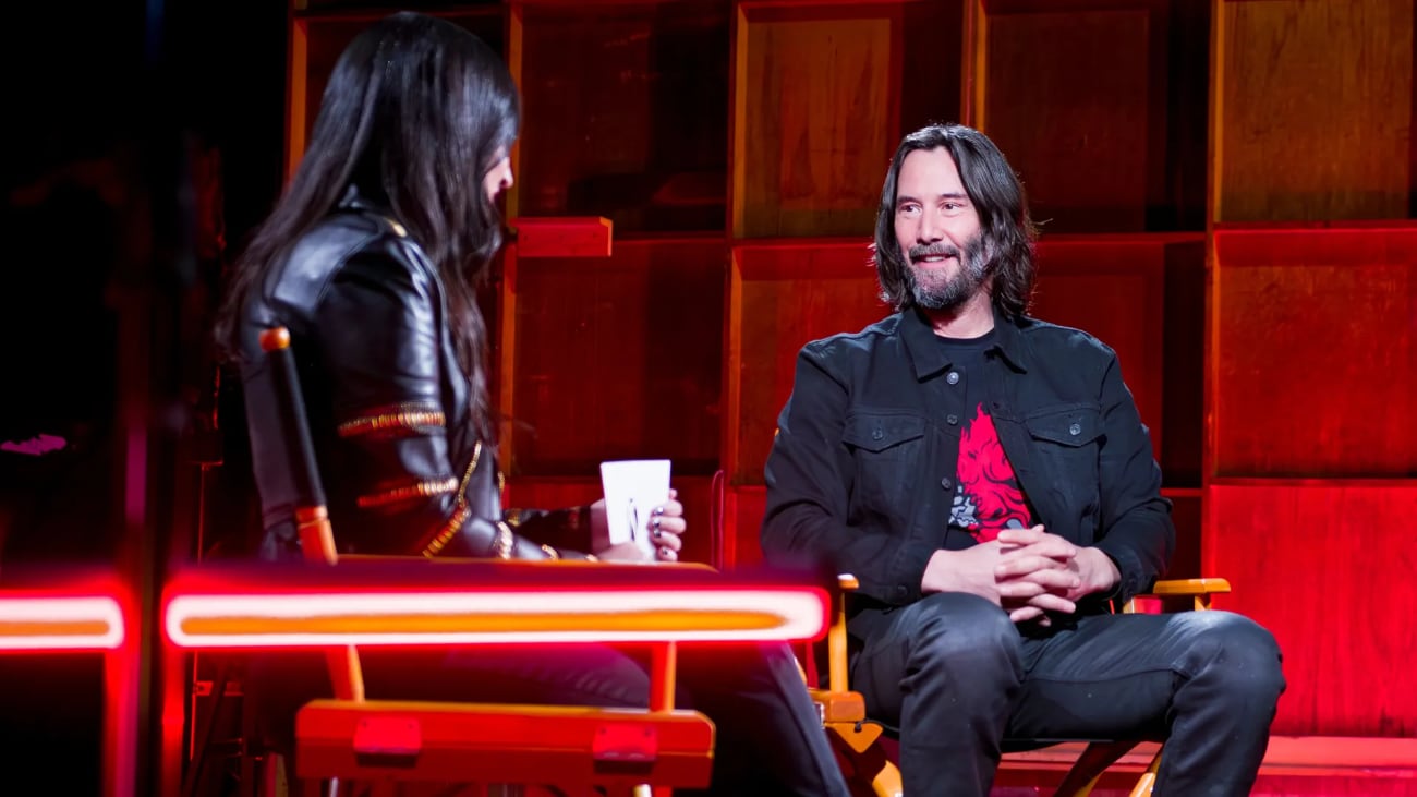 Cyberpunk 2077: Phantom Liberty - Keanu Reeves Interview